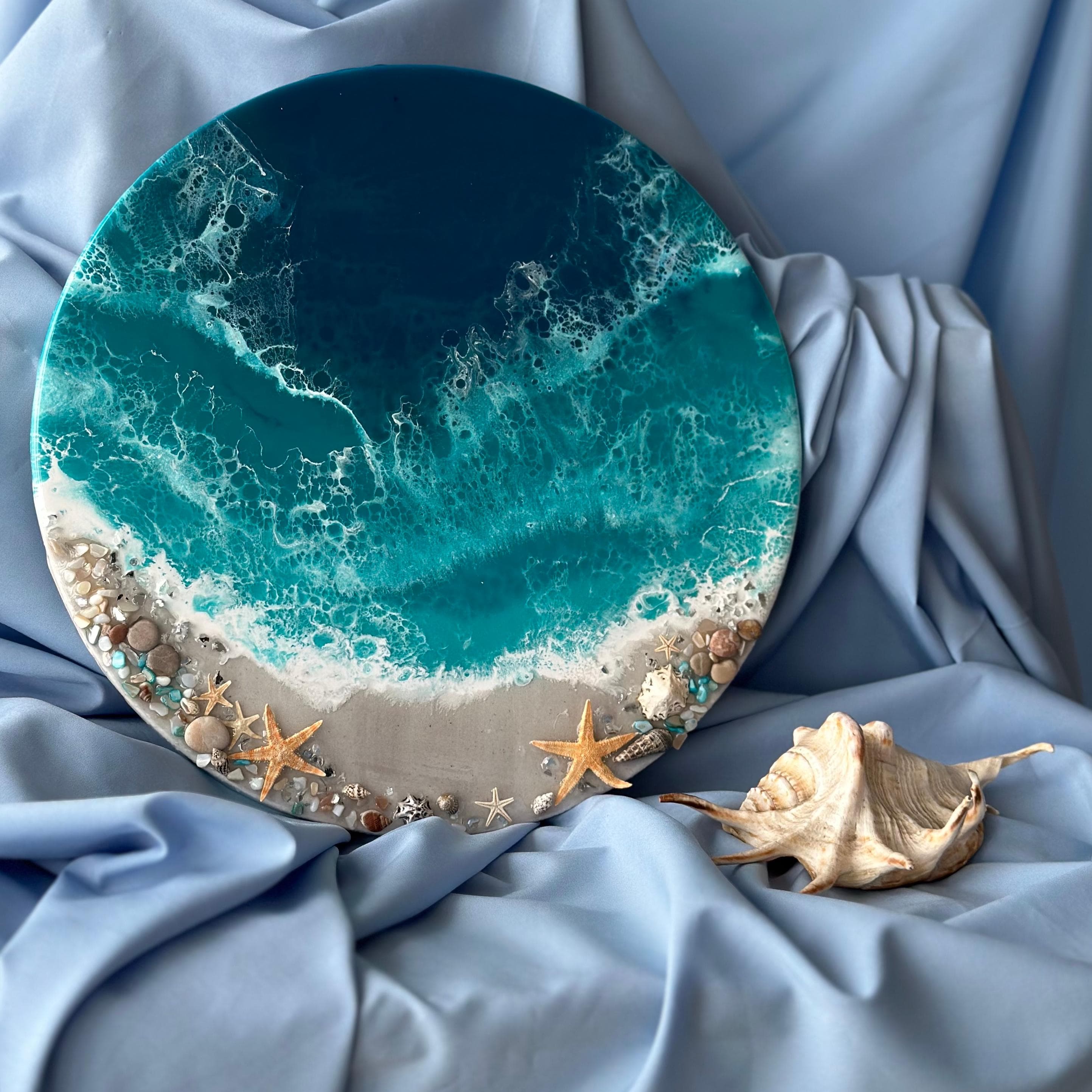 Картина з епоксидної смоли